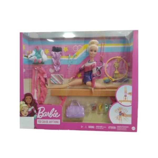 Poupée Barbie Gymnastics MTGJM72