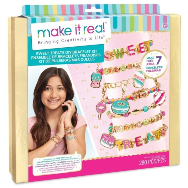 Sweet Treats DIY Bracelet Kit 1728