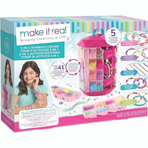 5 In 1 Activity Tower 1754