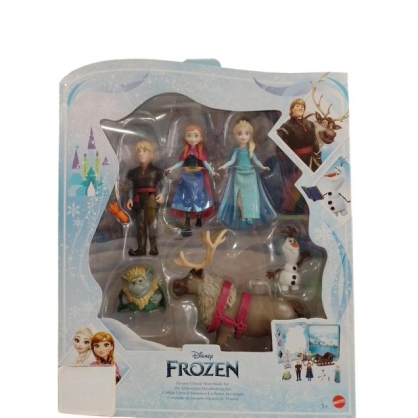 Disney-Coffret Livre D'Histoires La Reine des Neiges MTHLX04