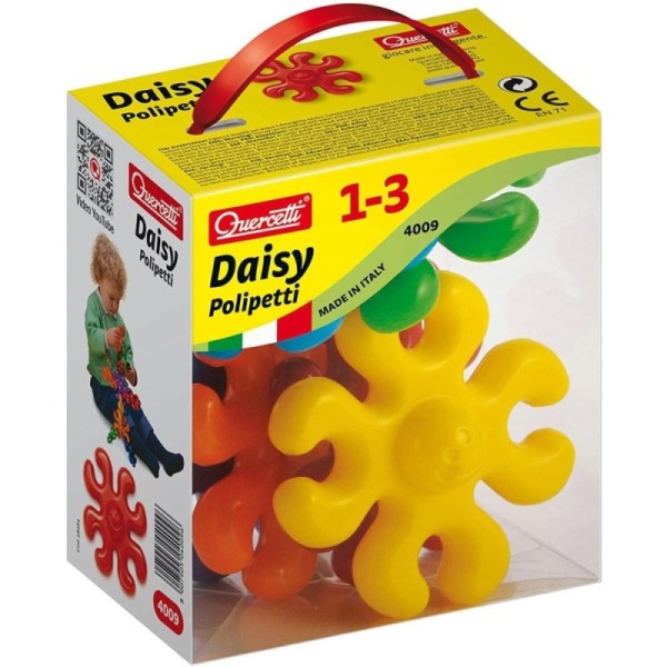 Daisy Ordetti 6pcs - Jeu de forme pour bébé 4009