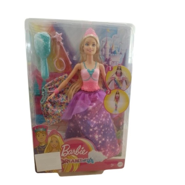 Barbie dreamtopia mermaid MTGTF92