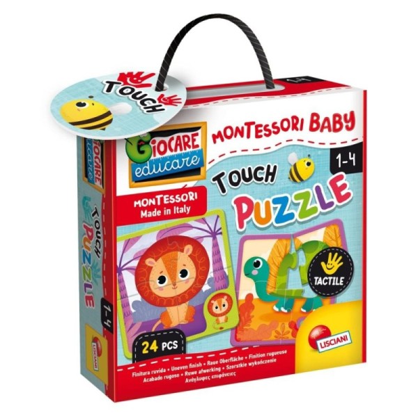 Montessori Baby Touch puzzle 92680