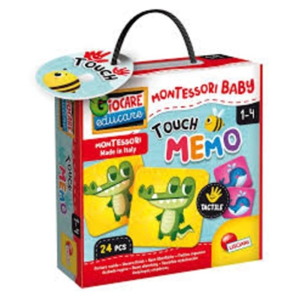 Montessori Baby Touch Memo 92703