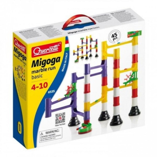 Migoga marble Run basic 45pcs 6535