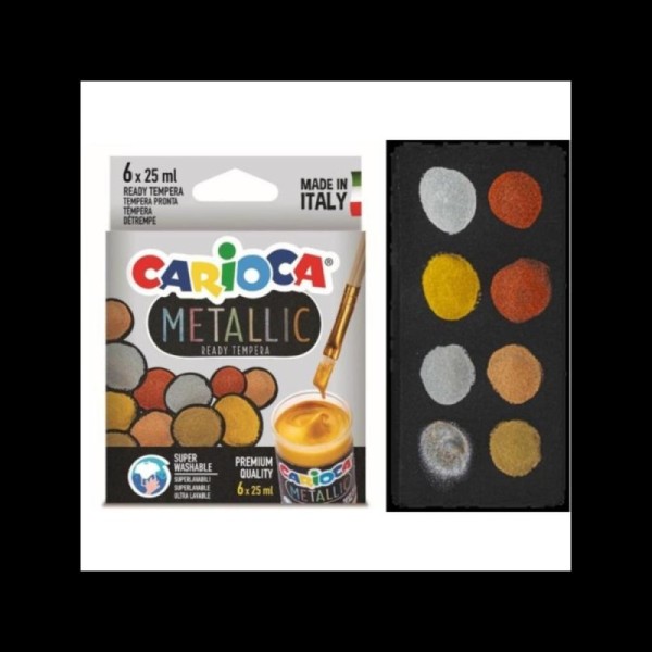 CARIOCA Crayon de Couleur de 6 piéces - Jouet educatif