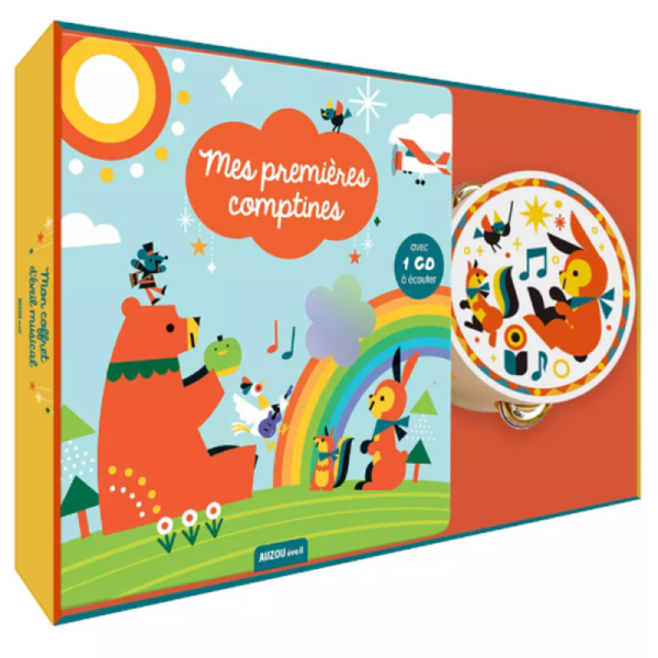 COFFRET D'ÈVEIL MUSICAL 1ERES COMPTINES 82993