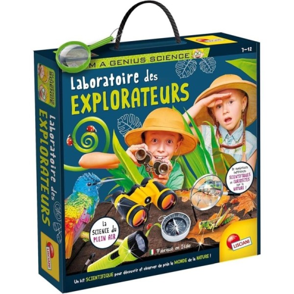 Laboratoire des Explorateurs FR102624