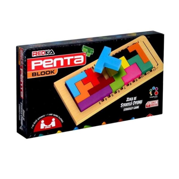 Pentha inteligence and logic game 5320