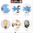 Puzzle Educa Animaux de la Mode 200 pièces