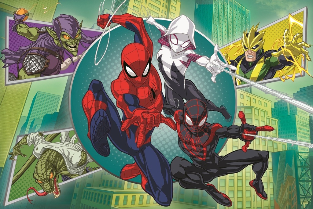 Puzzle 100 Spider-Manman 16519