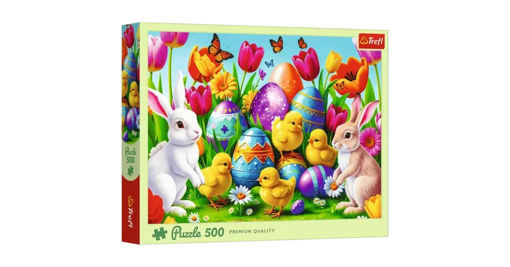Puzzle 500 Easter Meadow 37559