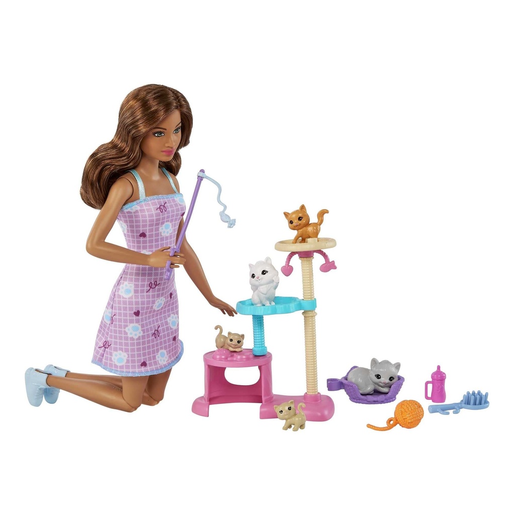 [1650568675] Barbie® Kitty Condo Playset HHB70