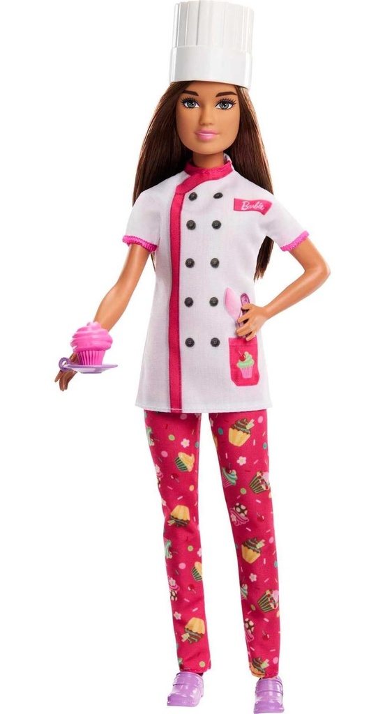 [1650568676] Barbie® Chef Doll HKT67
