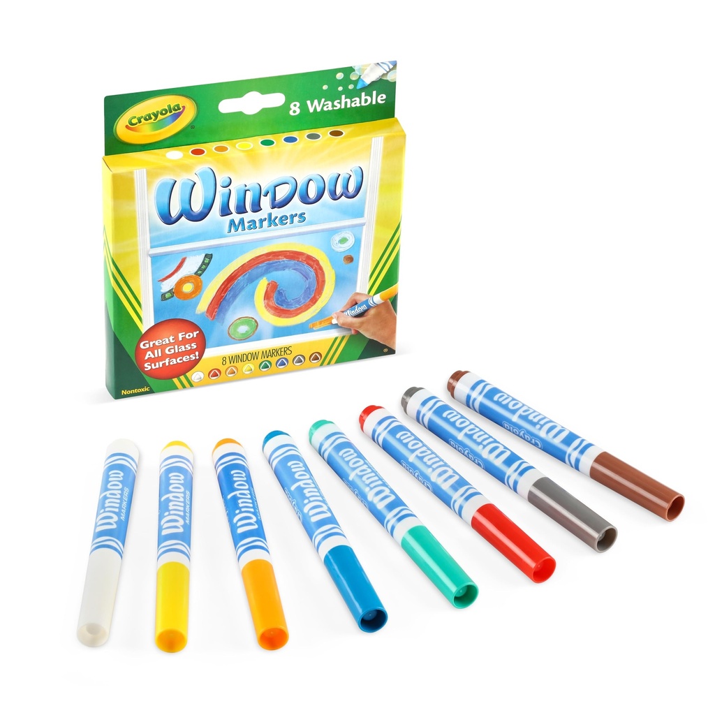 [1650568514] Window Markers 8ct 58 8165