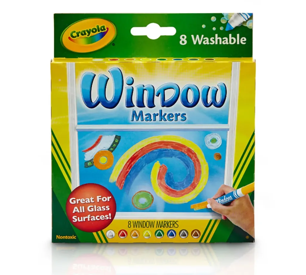 Window Markers 8ct 58 8165