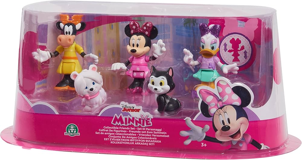 [1650568411] Personnages en coffret  5pcs  8597