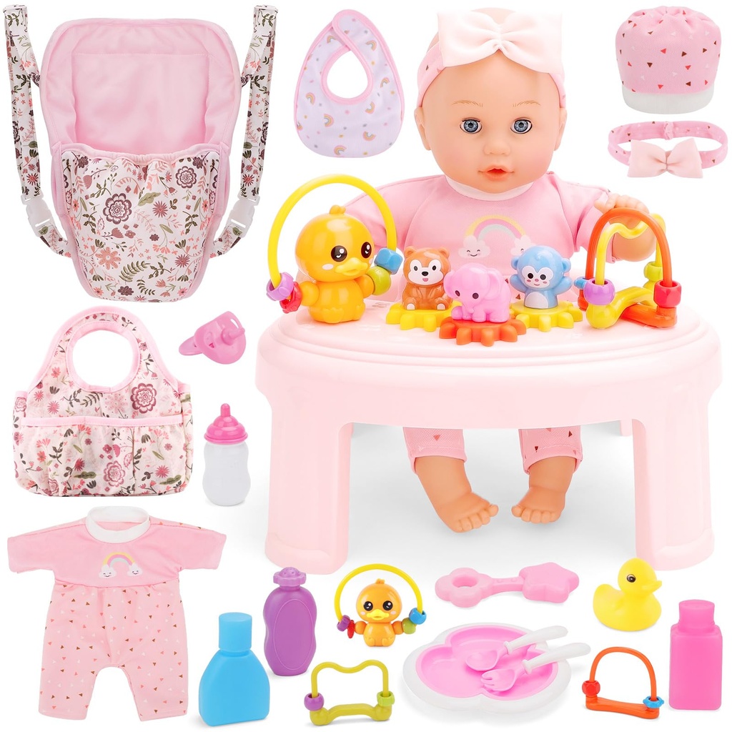 [1650568460] Poupee av accessoires en coffret 6697S