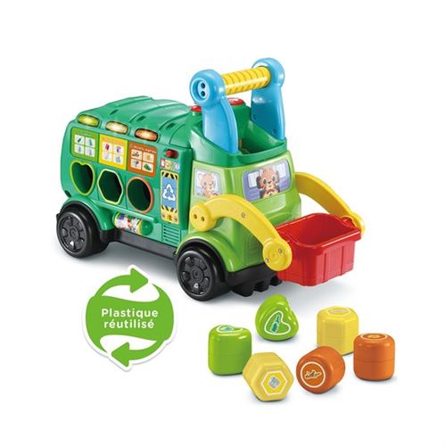 [1650568365] Maxi camion poubelle Recyclo'formes 541805