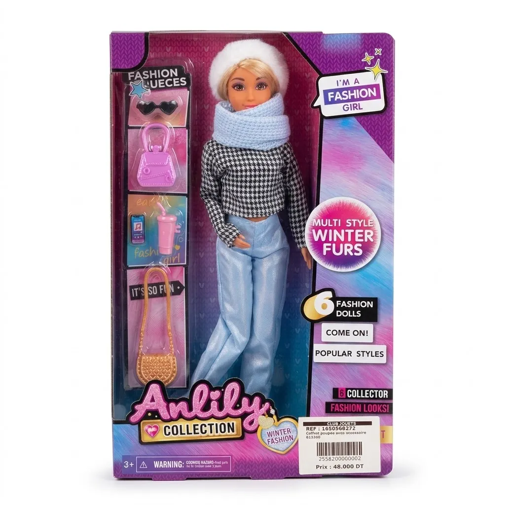 [1650568272] Coffret poupée avec accessoire  616360
