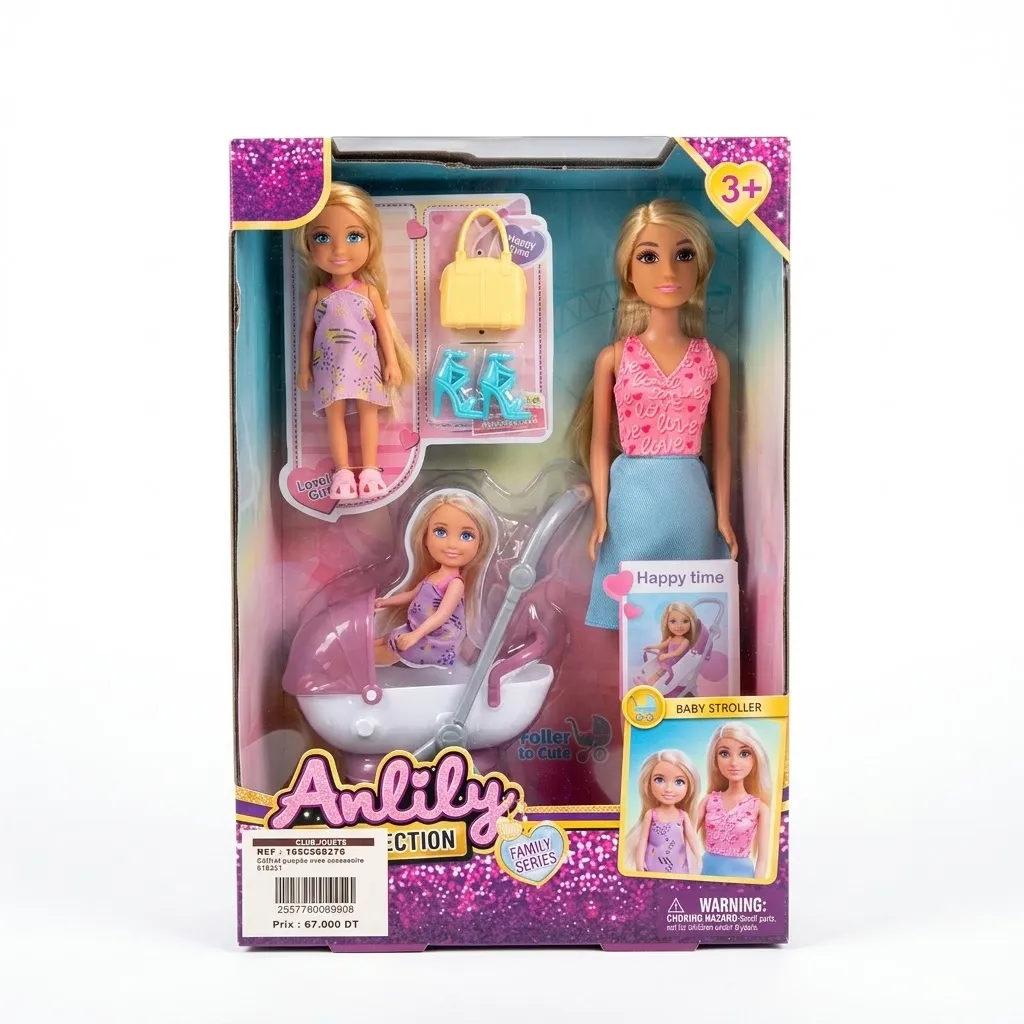 [1650568278] Coffret poupée avec accessoire  616321
