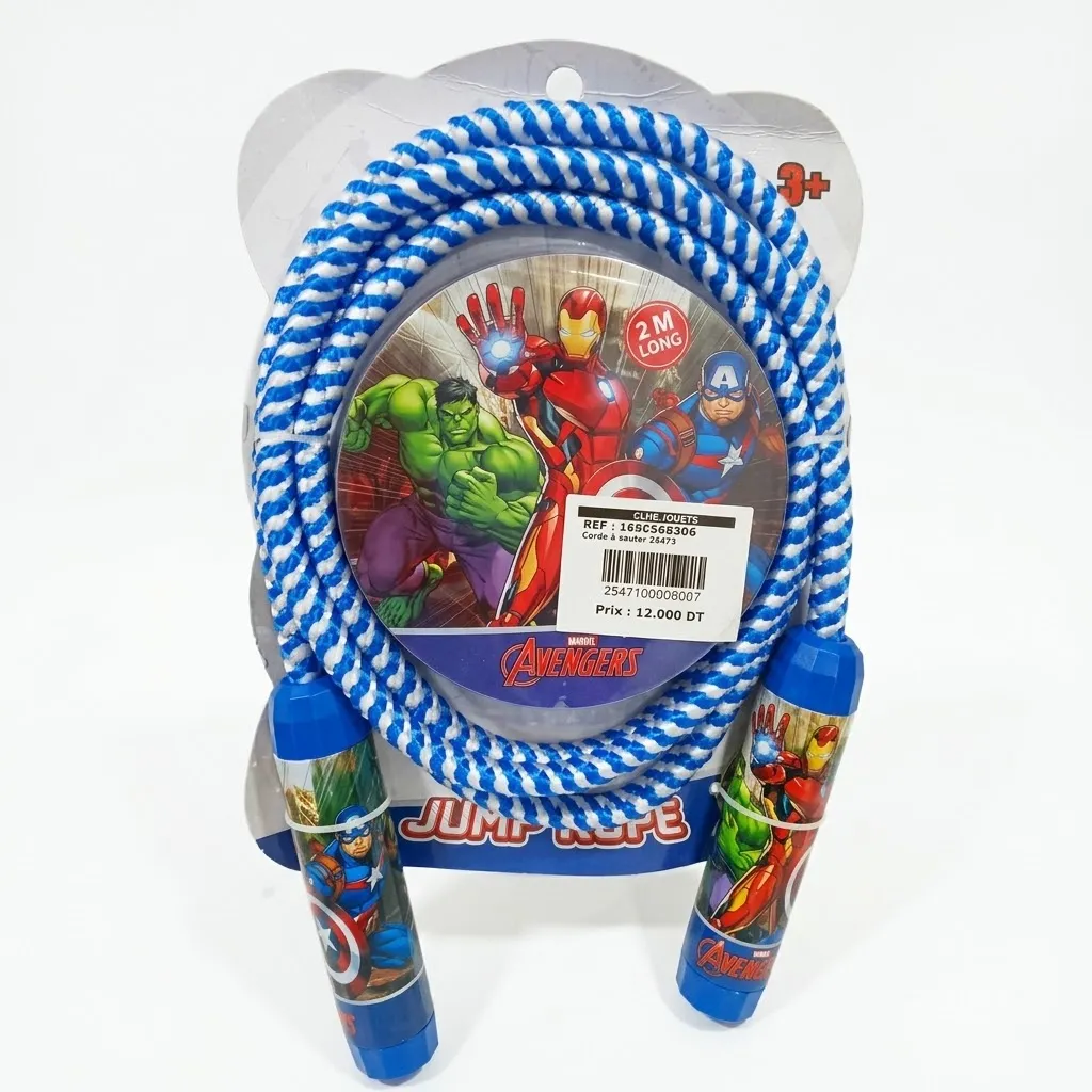 [1650568306] Corde à sauter  25471