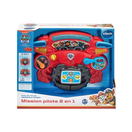 [1650568327] Mission Pilote Mission 2en1 Pat Patrouille 542705