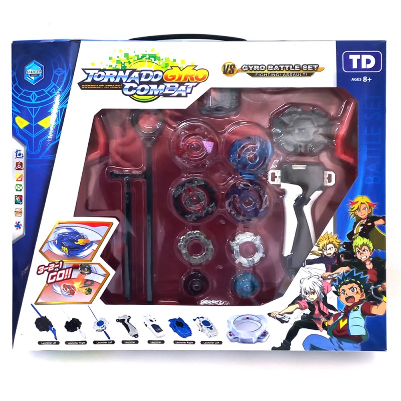[1650568592] toupie beyblade en coffret GF1211