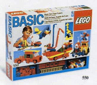 Lego en coffret J550