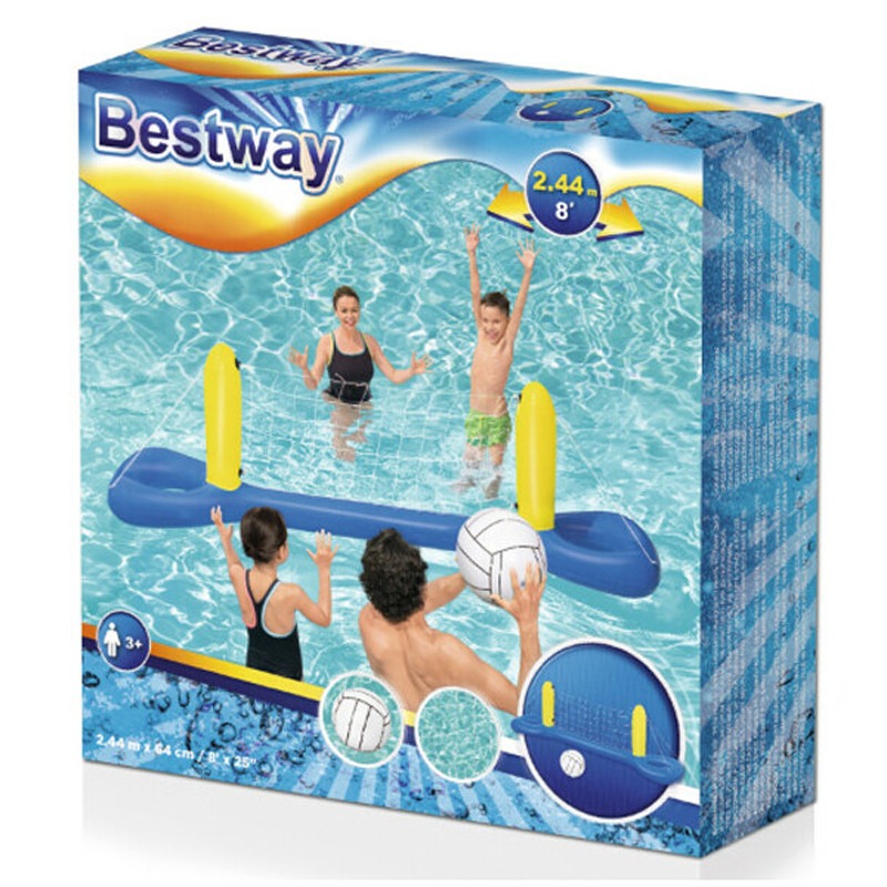 Jeu de volley gonflable 56508