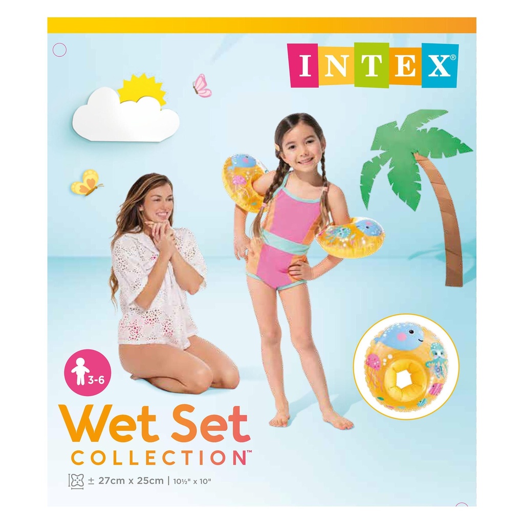 [1650568657] Little sea pals arm rings 59651