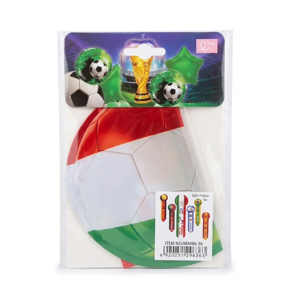 [1650568666] Ballon foil Coup du Monde PM BM636