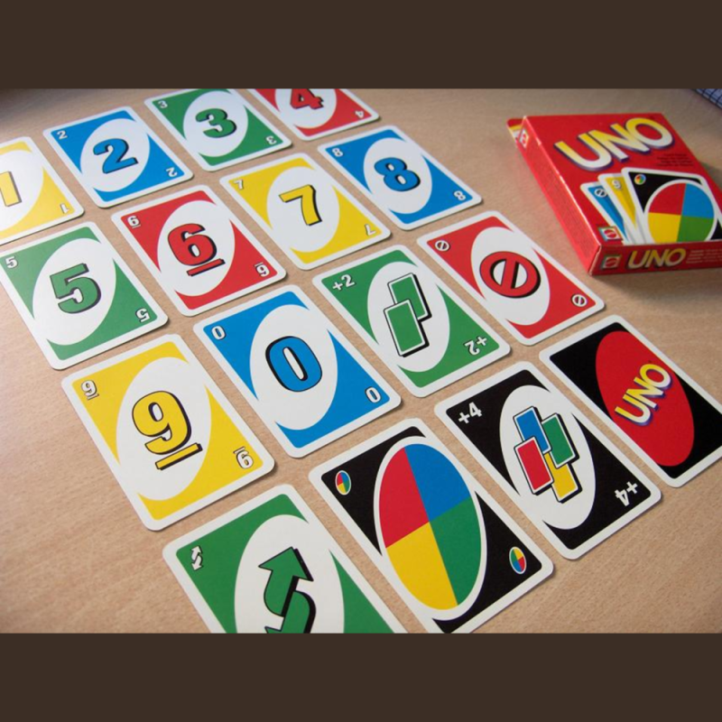 jeux de de carte UNO AM 446 (Educatif)
