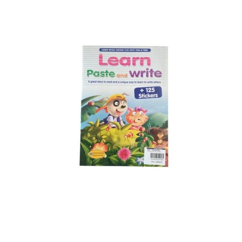 learn paste and write  Tom and Tina COL LPW 001
