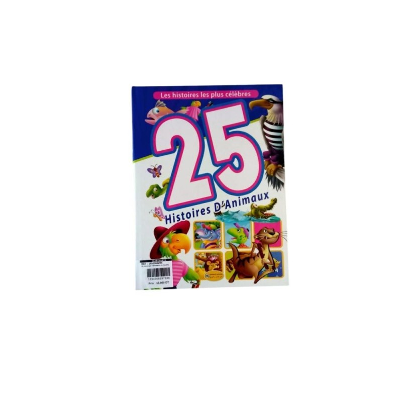 25 histoires d'animaux co hpc001