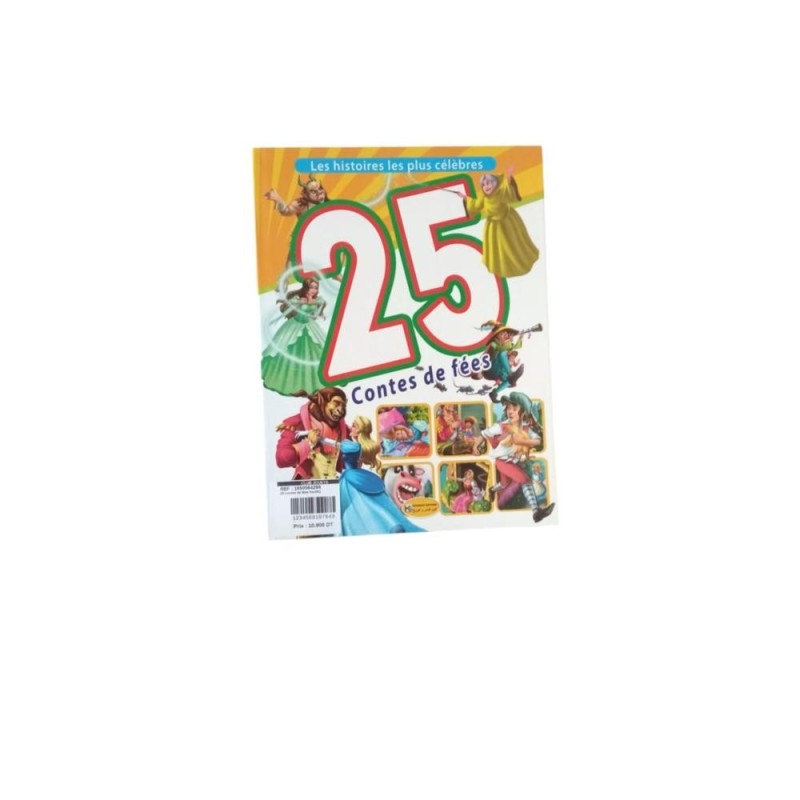 25 contes de fées hpc001