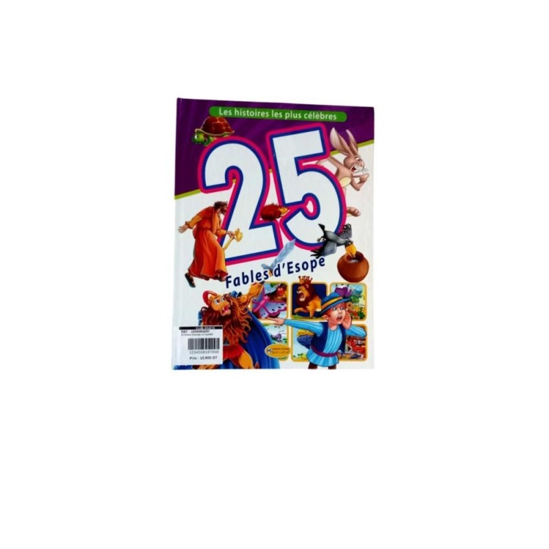 25 fables d'esope co hpc003