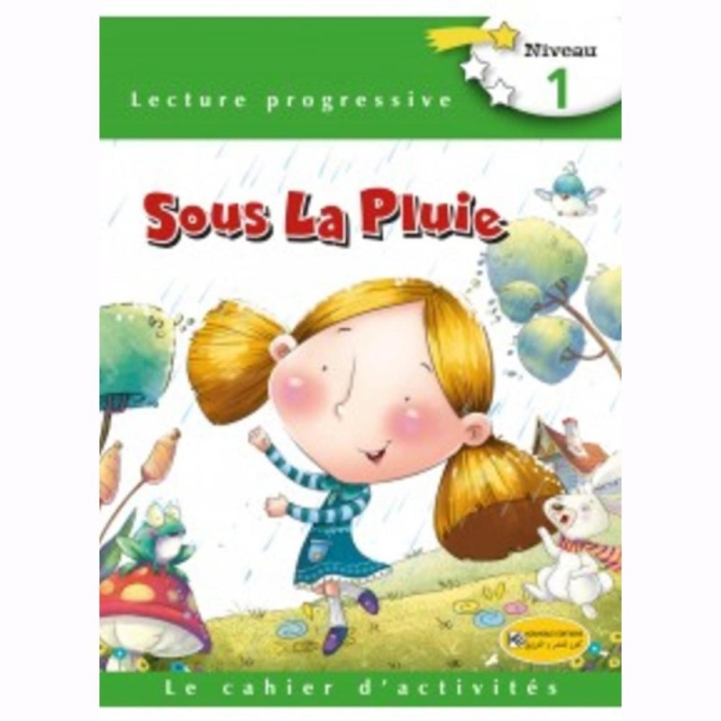 LE CAHIER D'ACTIVITES SOUS LA PLUIE