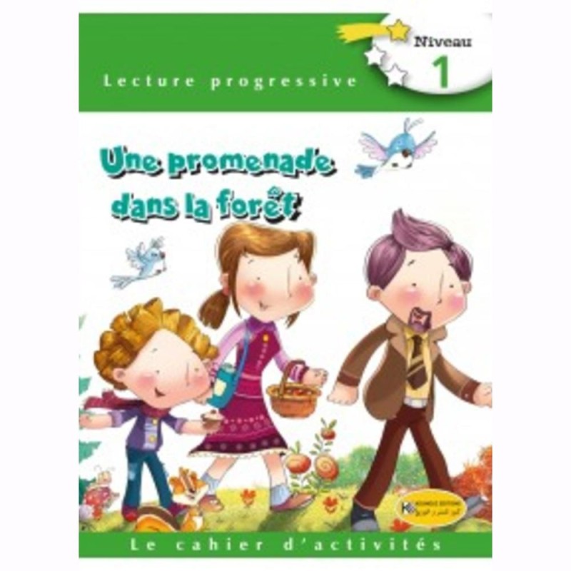 [1650564516] LE CAHIER D'ACTIVITES UNE PROMENADE DANS LA FORET
