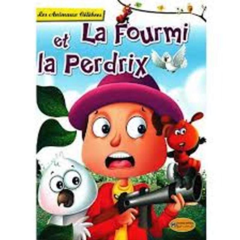 Les animaux célèbres La fourmi et la perdrix