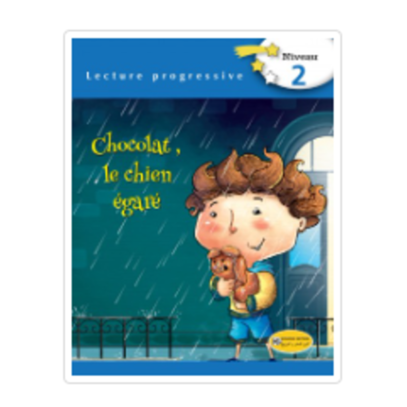 LECTURE PROGRESSIVE CONTES CHOCOLAT, LE CHIEN EGARE