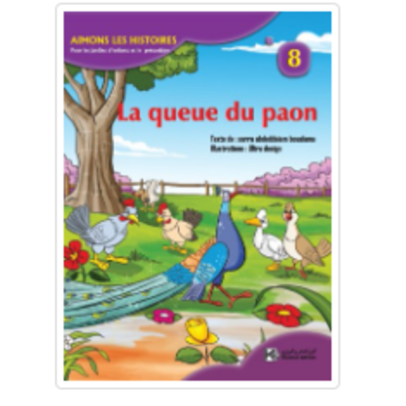 [1650564653] AIMONS LES HISTOIRES La queue du paon