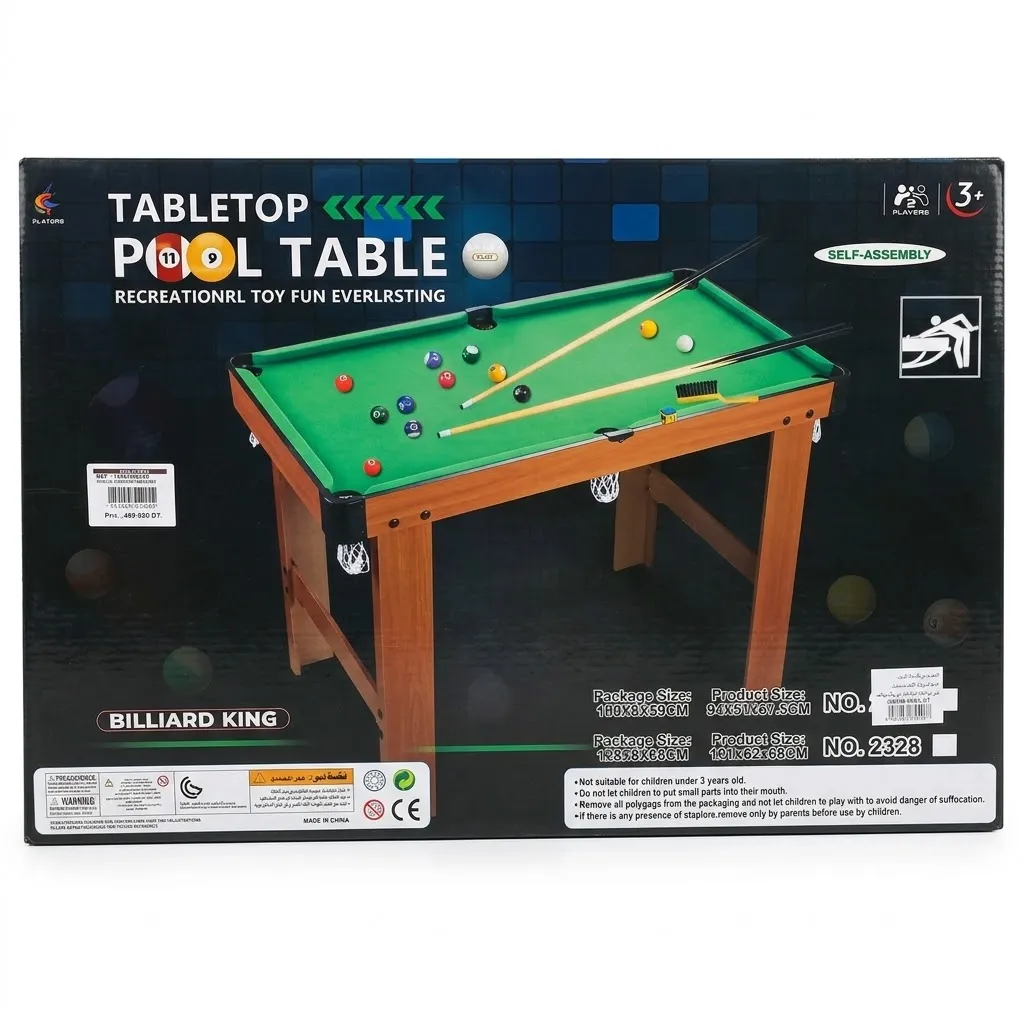 Table de billard 0526BM2922
