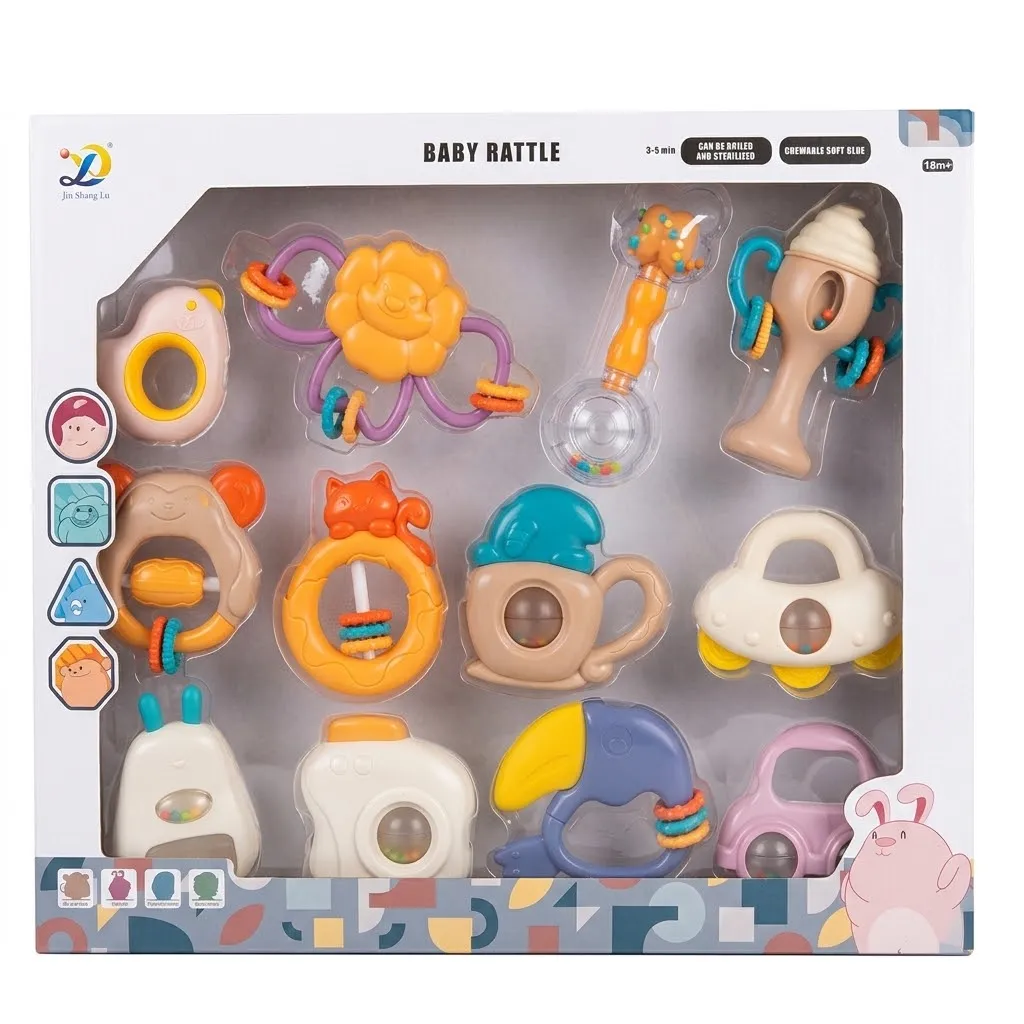 [1650568541] Hochet en coffret 0526BM2911
