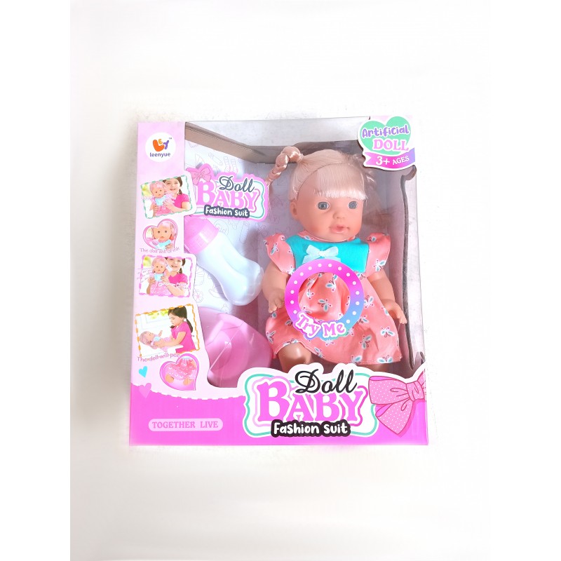 [1650568557] Poupée avec accessoires 0526BM2937