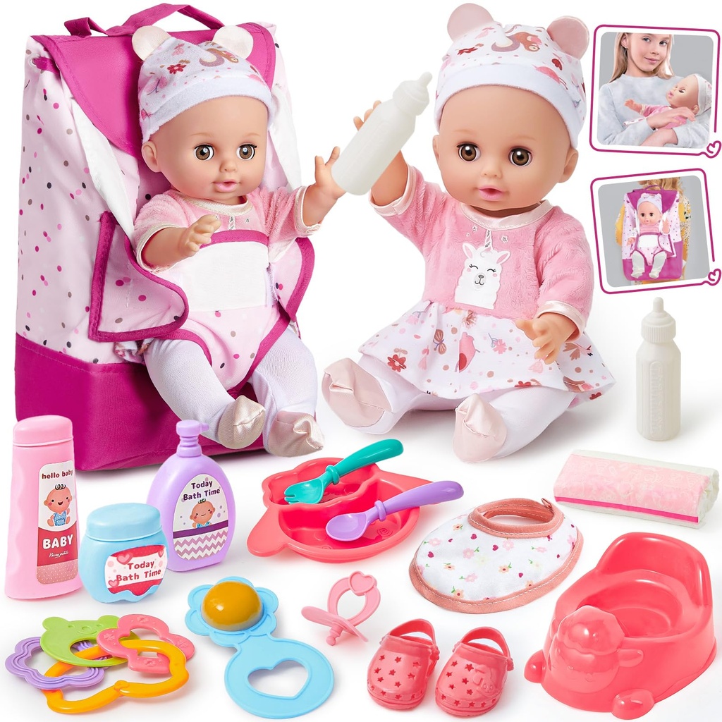 [1650568564] Poupée avec accessoires 0526BM2949
