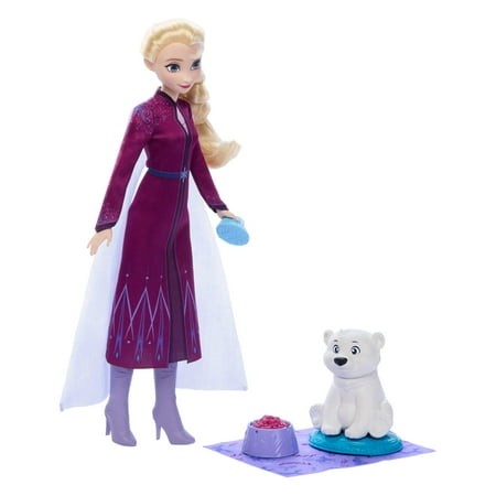 [1650568808] Frozen Fashion Dolls Elsa and Baby Bear JFG16
