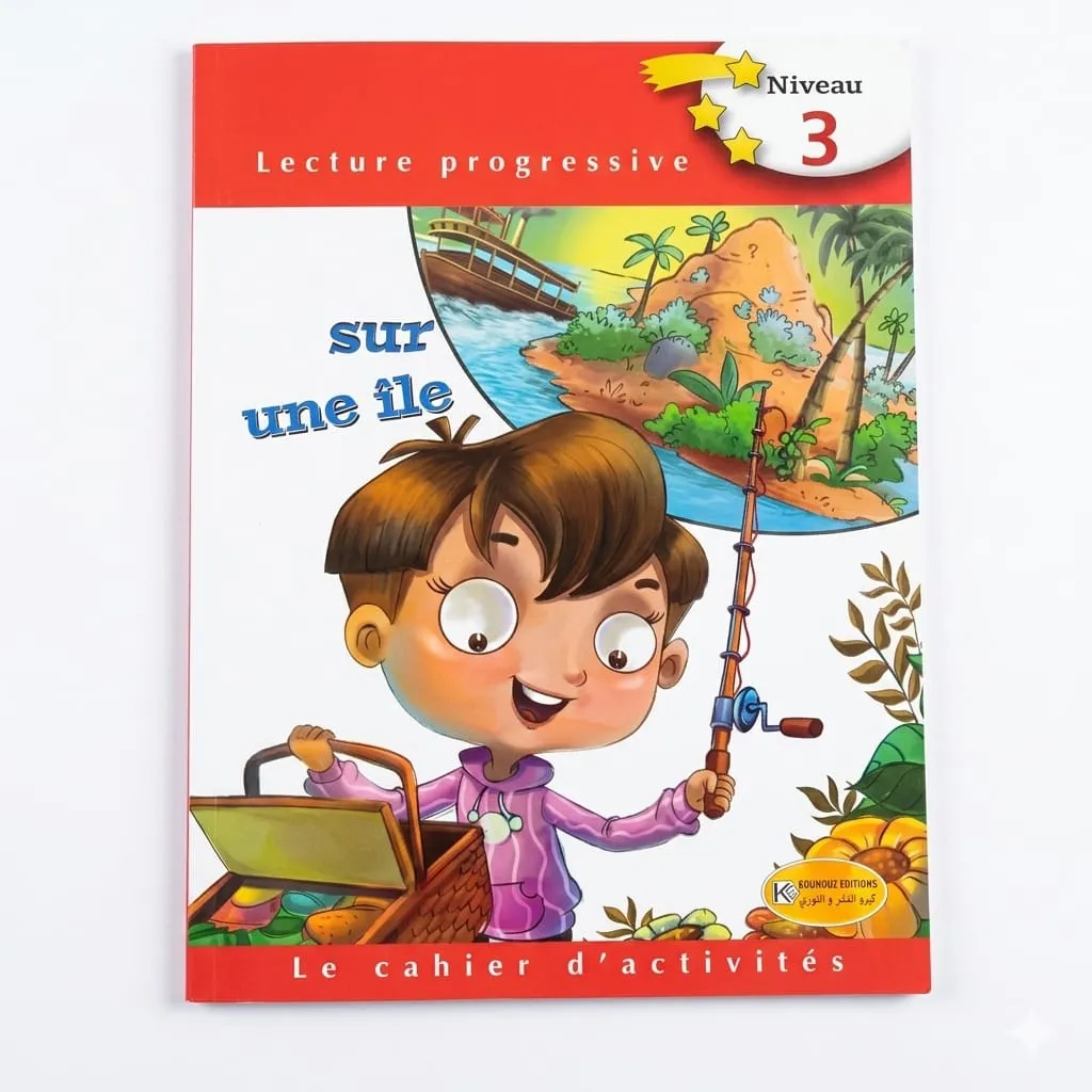 LE CAHIER D'ACTIVITES SUR UNE ILE
