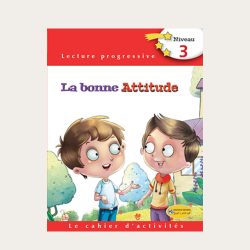 [1650564522] LE CAHIER D'ACTIVITES LA BONNE ATTITUDE