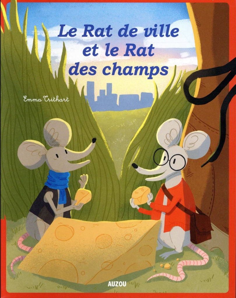 [1650564529] Les animaux célèbres Le rat des villes et le rat des champs